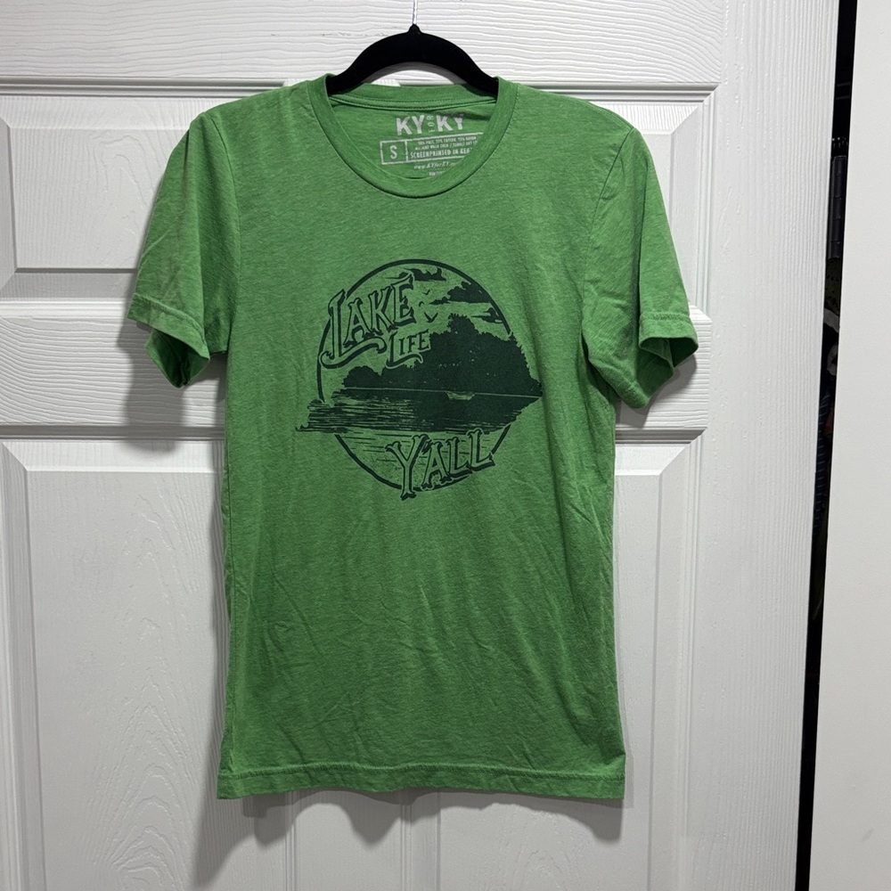 Green Graphic Men's Tee